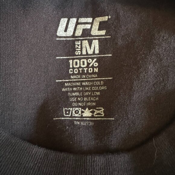 UFC Hasbulla Magomedov Graphic Tee Modern Art Print Men's - size Medium - Picture 2 of 3